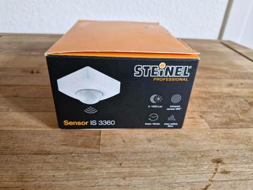 Steinel bewegingsmelder - IS 3360 beschikbaar voor biedingen