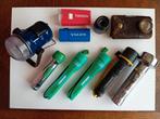 Vintage Zaklampen, Ophalen