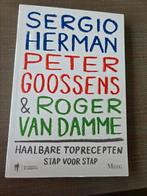 Sergio Herman, Peter Goossens en Roger van Damme, Ophalen of Verzenden, Zo goed als nieuw