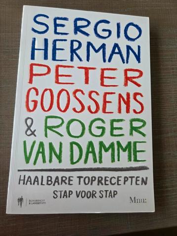 Sergio Herman, Peter Goossens en Roger van Damme, Enlèvement ou Envoi, Comme neuf