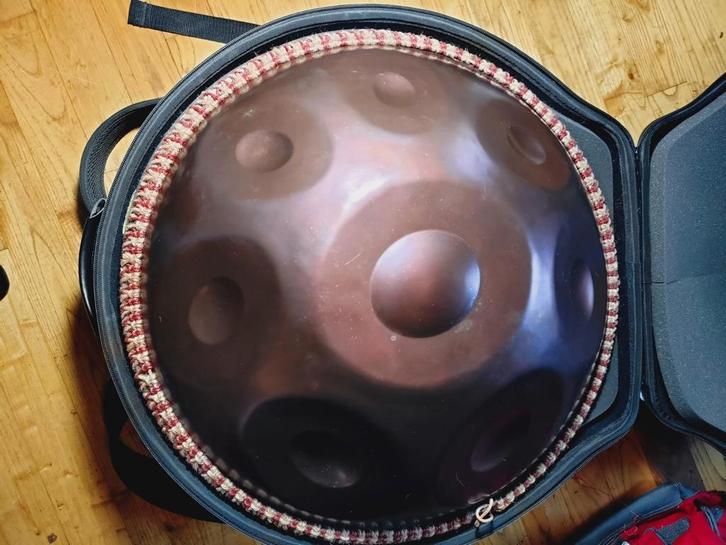 Handpan Mokum A kurd 14 noten, Musique & Instruments, Percussions, Enlèvement