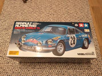 Tamiya Renault Alpine A110 Monte-Carlo ’71 – 58591 beschikbaar voor biedingen