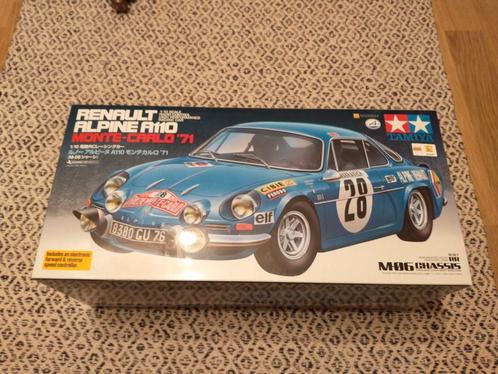 Tamiya Renault Alpine A110 Monte-Carlo ’71 – 58591, Hobby & Loisirs créatifs, Modélisme | Voitures & Véhicules, Tamiya, Enlèvement ou Envoi