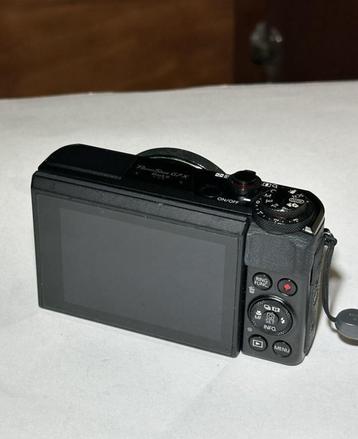 Canon PowerShot G7 X Mark II