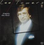 Lee Towers – Simply The Best -  Lp, Cd's en Dvd's, Gebruikt, Ophalen of Verzenden, 1980 tot 2000, 12 inch