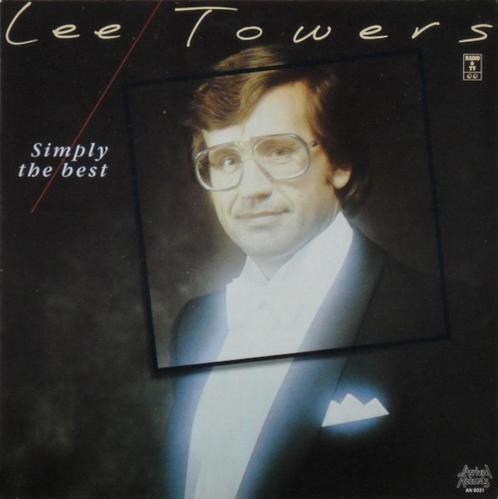 Lee Towers – Simply The Best -  Lp, Cd's en Dvd's, Vinyl | Pop, Gebruikt, 1980 tot 2000, 12 inch, Ophalen of Verzenden