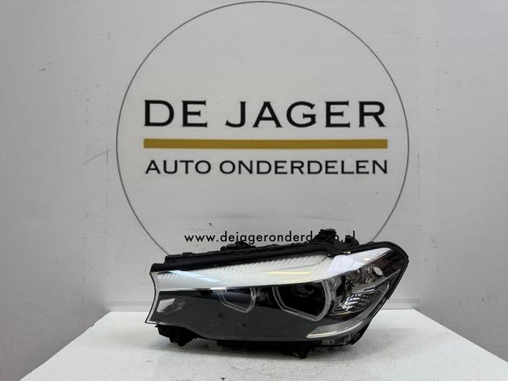 BMW G30 G31 5 SERIE LED KOPLAMP LINKS 8499111, Auto-onderdelen, Verlichting, BMW, Gebruikt
