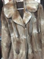 Kleding echte nerts, Ophalen of Verzenden, Zo goed als nieuw, Maat 42/44 (L), Bruin