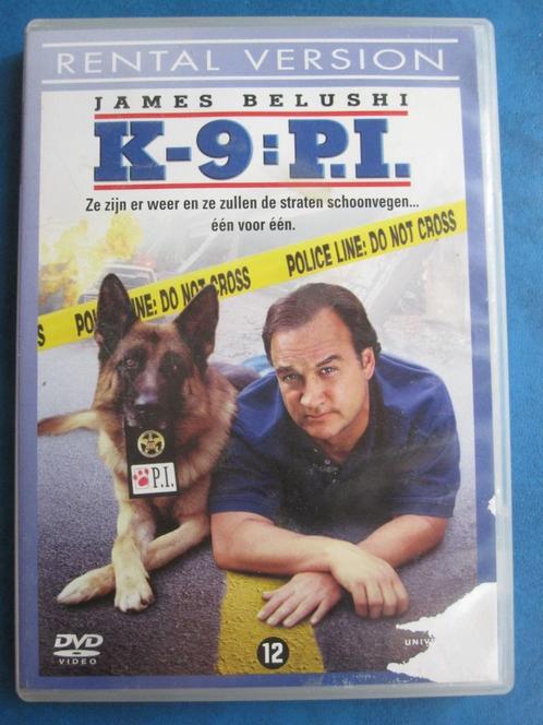 K-9: P.I., Cd's en Dvd's, Dvd's | Komedie, Zo goed als nieuw, Actiekomedie, Vanaf 12 jaar, Ophalen of Verzenden