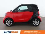 Smart Fortwo 1.0 Basis Standard (bj 2016, automaat), Auto's, Smart, Automaat, Gebruikt, Zwart, Cabriolet