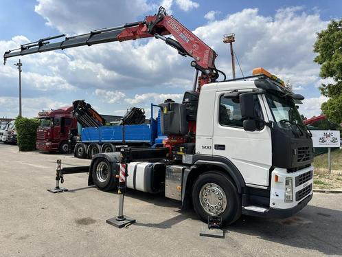 Volvo FM 400 + KRAN FASSI F260BXP.25 - 5x / RADIO - EURO 4 -, Auto's, Vrachtwagens, Bedrijf, ABS, Elektrische ramen, Volvo, Diesel