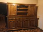 Buffet en deux parties en chêne, Enlèvement, Chêne
