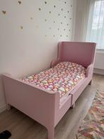 Meegroei bed roos, Kinderen en Baby's, Ophalen, Zo goed als nieuw, Matras