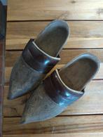 Sabots anciens en bois, Antiquités & Art, Antiquités | Vêtements et Textile, Enlèvement ou Envoi