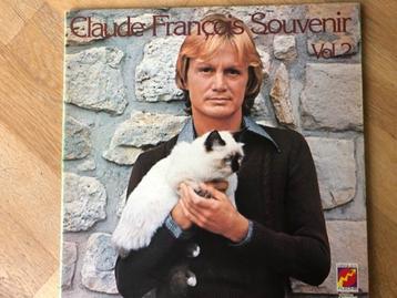 LP Claude Francois, "souvenir vol 2", Cd's en Dvd's, Ophalen of Verzenden