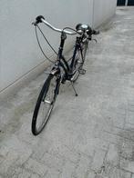 Stadfiets, Ophalen