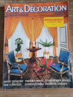 Magazine Art & Décoration No. 209, Enlèvement ou Envoi