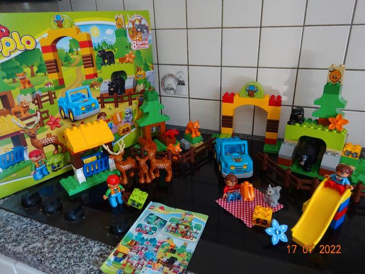 LEGO DUPLO Het Grote Bos - 10584*PRIMA STAAT*VOLLEDIG*, Kinderen en Baby's, Speelgoed | Duplo en Lego, Duplo, Ophalen of Verzenden