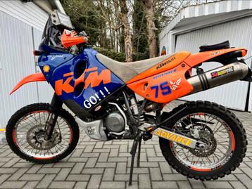 KTM 640 LC4 rallye replica  beschikbaar voor biedingen