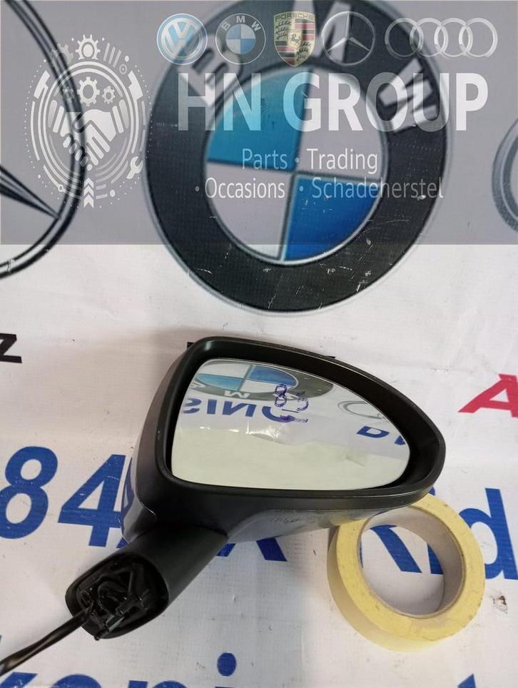 Opel Corsa Buitenspiegel Rechts 2008, Auto-onderdelen, Spiegels, Opel, Gebruikt, Ophalen of Verzenden