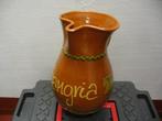 Cruchon pour sangria + récipient pour olives, Ophalen