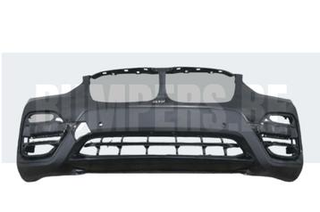 Bumper BMW X3 G01 17-20 Voorbumper Q4825 beschikbaar voor biedingen
