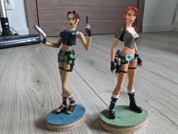 Tomb Raider: Lara Croft beeldjes