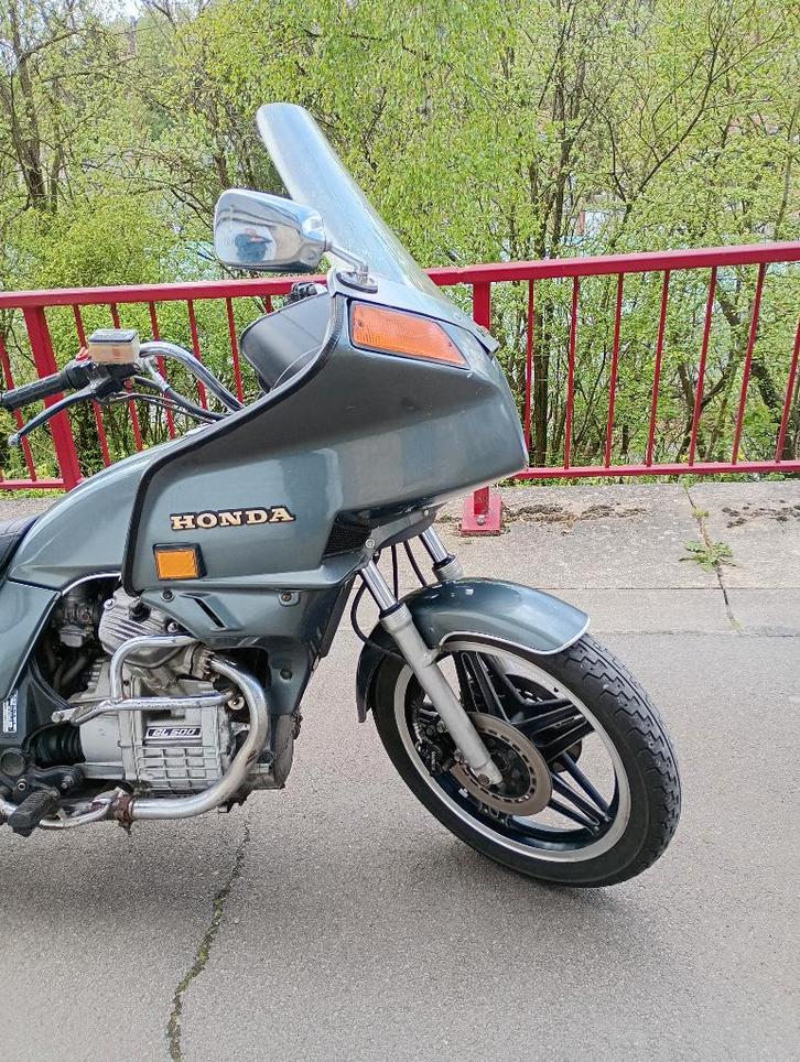HONDA 500 GL, Motoren, Motoren | Honda, Particulier, Toermotor, meer dan 35 kW, 2 cilinders, Cardan-aandrijving, Ophalen