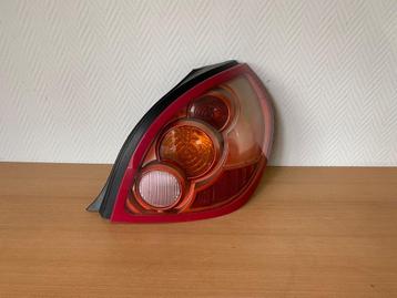 achterlicht Rechts nissan almera N16 2003 tot 2006 hatchback beschikbaar voor biedingen