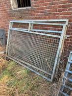 4 dubbele gegalvaniseerde poorten
