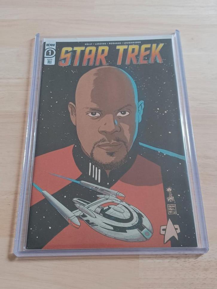 Star Trek comic 2022, Boeken, Strips | Comics, Nieuw, Eén comic, Amerika, Ophalen of Verzenden
