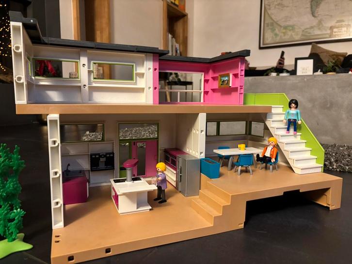 Playmobil city life, Kinderen en Baby's, Speelgoed | Playmobil, Zo goed als nieuw, Complete set, Ophalen