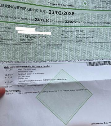 Volkswagen Lupo 2003 1.4 benzine automaat beschikbaar voor biedingen