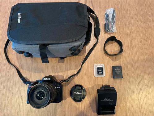 Nikon D5200 complete set + accessoires - Zeer goede staat, Audio, Tv en Foto, Fotocamera's Digitaal, Zo goed als nieuw, Nikon