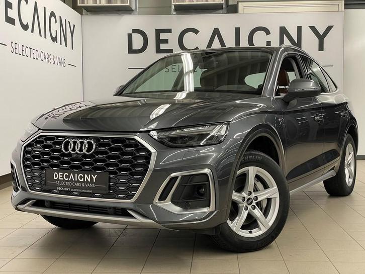 Audi Q5 50TFSIe Quattro Sportback S-Line Matrix*Leder*Camer, Auto's, Audi, Bedrijf, Q5, 4x4, ABS, Airbags, Airconditioning, Bluetooth