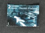 Finland 2004 - Jean Sibelius aan de piano, Postzegels en Munten, Postzegels | Europa | Scandinavië, Ophalen of Verzenden, Finland