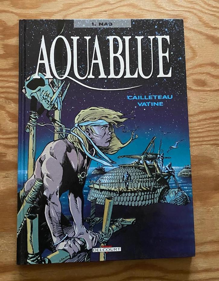 AQUABLUE.   TTBE, Boeken, Stripverhalen, Ophalen of Verzenden