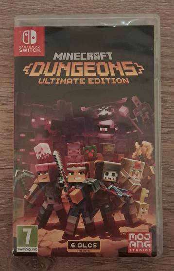 Minecraft Dungeons pour Nintendo Switch | Bon état, Enlèvement, Comme neuf