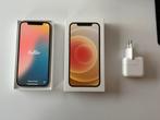 Iphone 12 wit 64 gb in nieuwstaat met doos, Telecommunicatie, Mobiele telefoons | Apple iPhone, Ophalen, Wit, Zo goed als nieuw