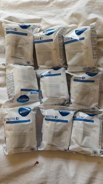 9 filters Brita maxtra voor Brita filterwaterkan beschikbaar voor biedingen