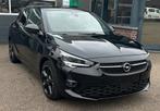 Opel Corsa F 1200Benzine GSLine+PanoramischDak+Led+AUTOMAAT, Stof, Gebruikt, Zwart, 5 zetels