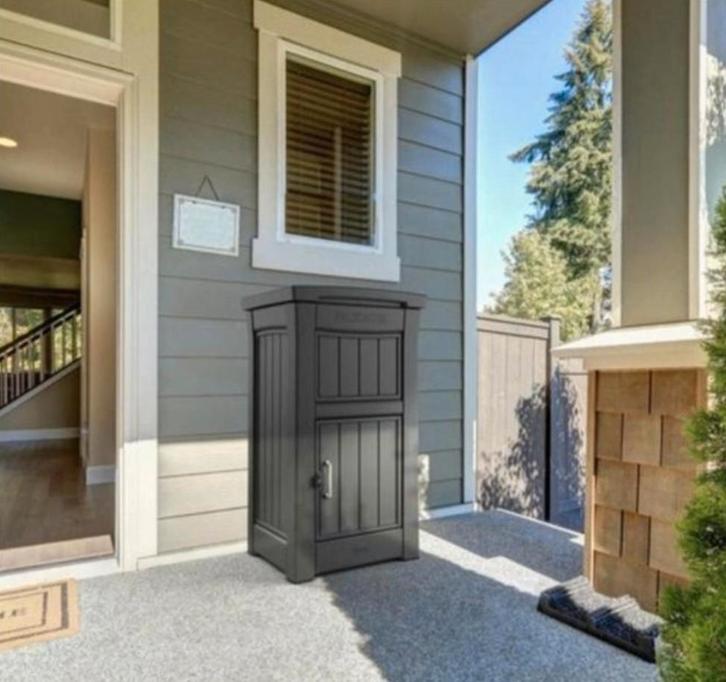 Pakketbox XXL, Tuin en Terras, Brievenbussen, Nieuw, Ophalen