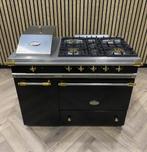 Cuisinière Lacanche Luxe Noire 110cm Gaz + Friteuse, Electroménager, Cuisinières, Gaz, 4 zones de cuisson, Comme neuf, Gril