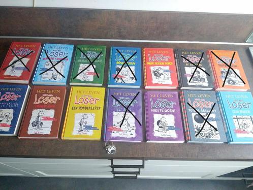 Het leven van een loser, Boeken, Kinderboeken | Jeugd | 10 tot 12 jaar, Zo goed als nieuw, Fictie, Ophalen