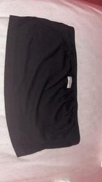Zwart topje zonder bandjes, Kleding | Dames, Ophalen, Nieuw, Maat 38/40 (M), Zwart