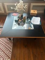 Zen salon tafel, Huis en Inrichting, Tafels | Salontafels, Ophalen, Zo goed als nieuw, Glas