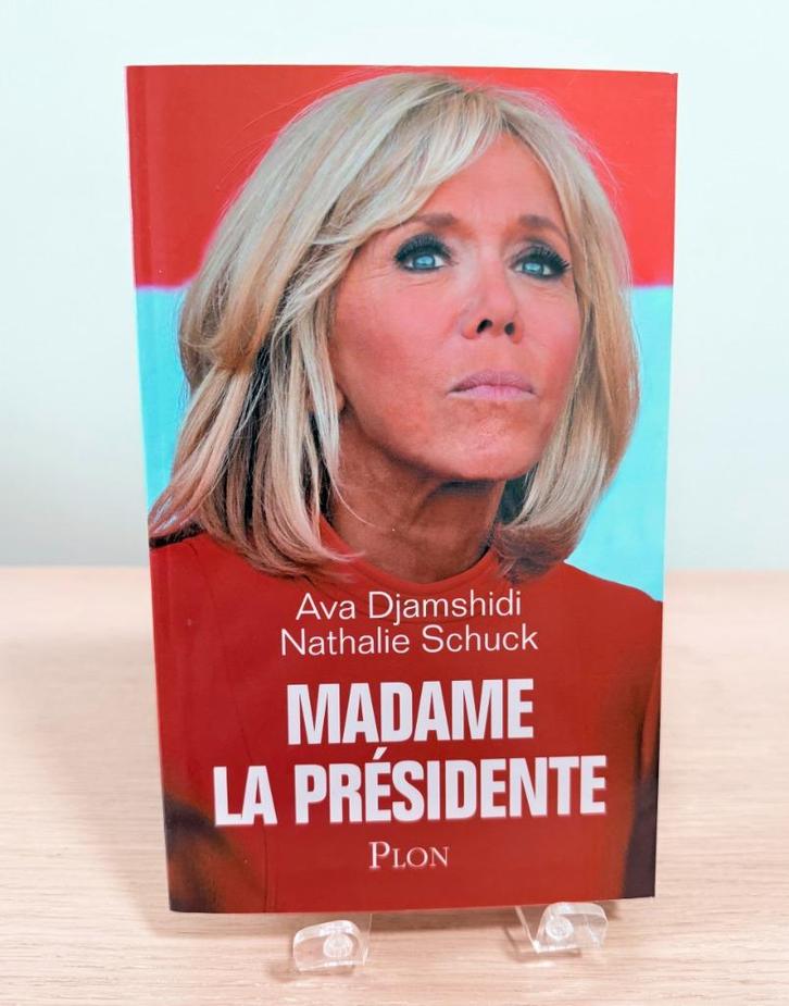 Madame la présidente / AVA DJAMSHIDI / Biografie E. Macron, Boeken, Biografieën, Zo goed als nieuw, Politiek, Ophalen of Verzenden