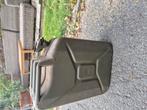 Jerrycan, Ophalen