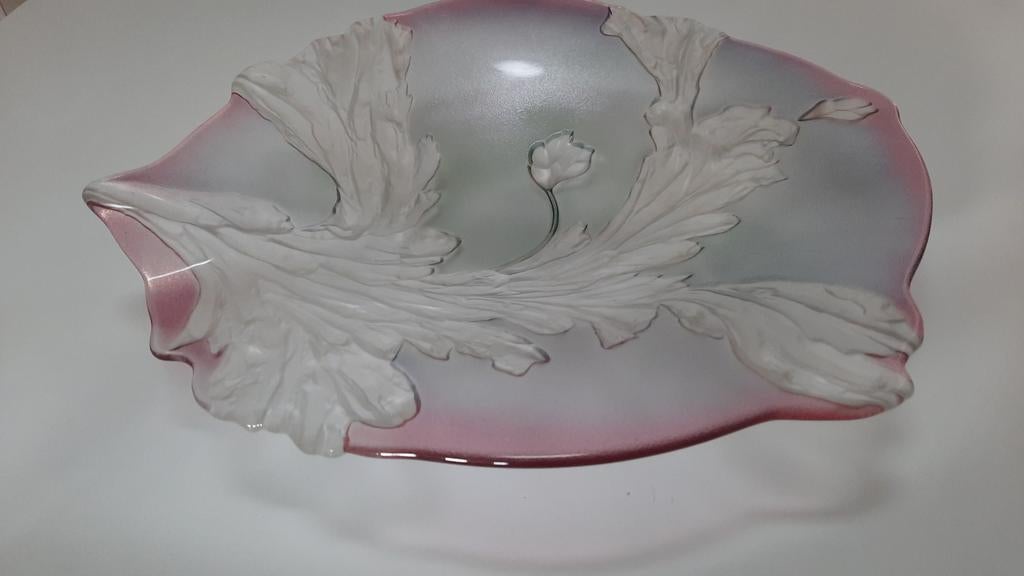 Plats en verre, Enlèvement