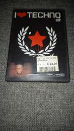 DVD J'adore la techno, Enlèvement ou Envoi, Utilisé